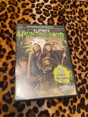 R.L. Stines Haunting Hour DVD